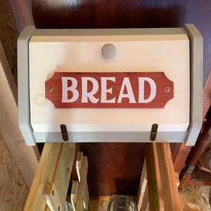 Hand crafted Bread Box